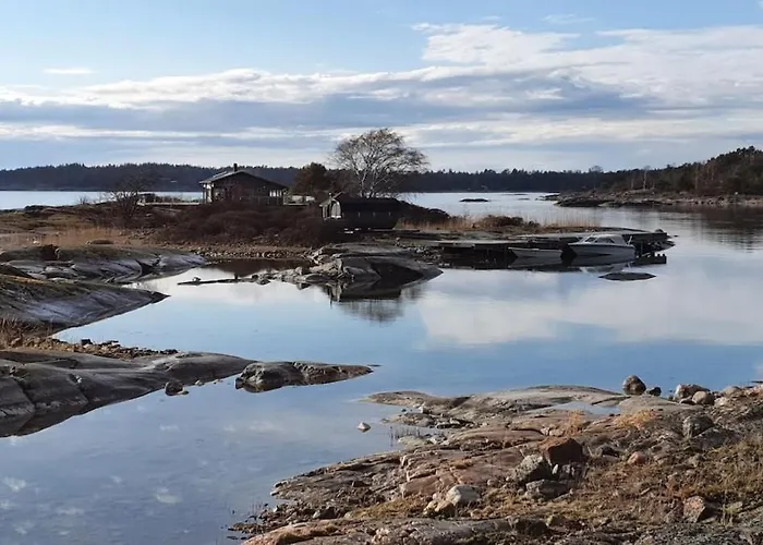 Unwind On Your Private Island In The Baltic Sea